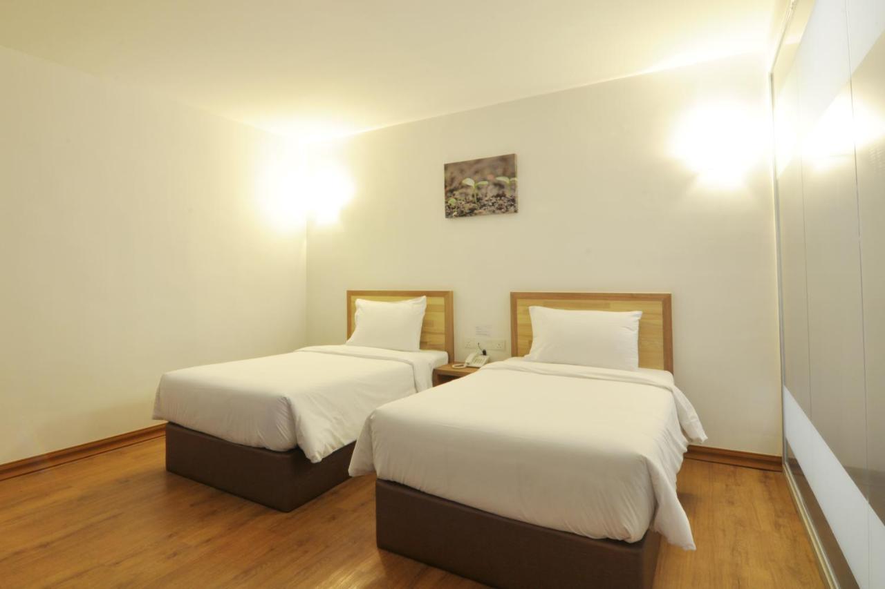 Greencity Hotel Sungai Petani Exteriör bild