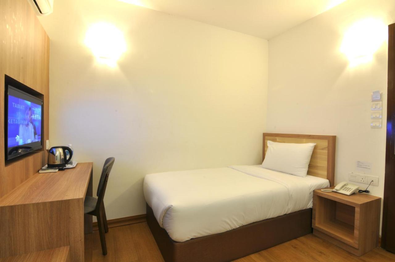 Greencity Hotel Sungai Petani Exteriör bild