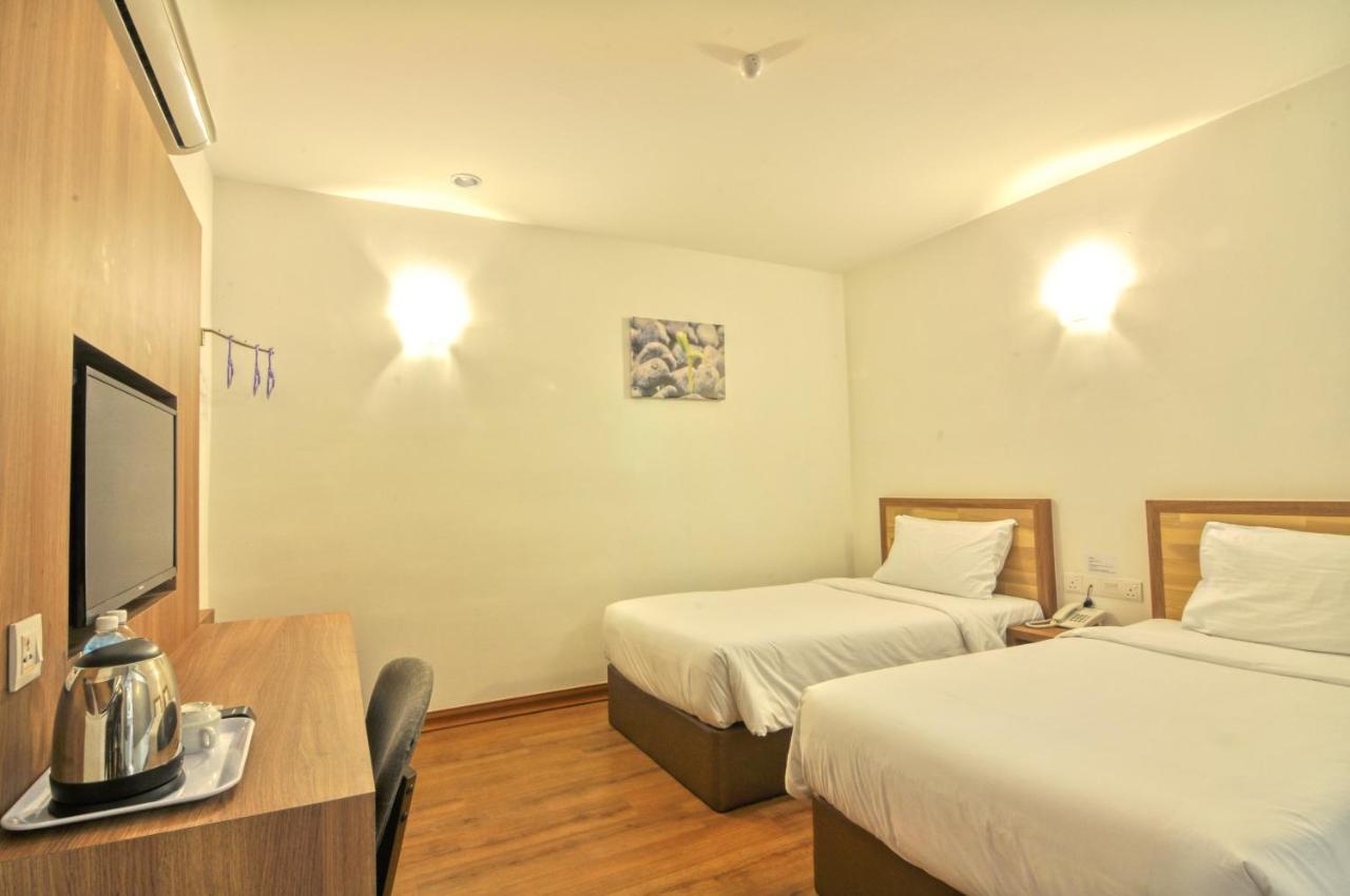 Greencity Hotel Sungai Petani Exteriör bild