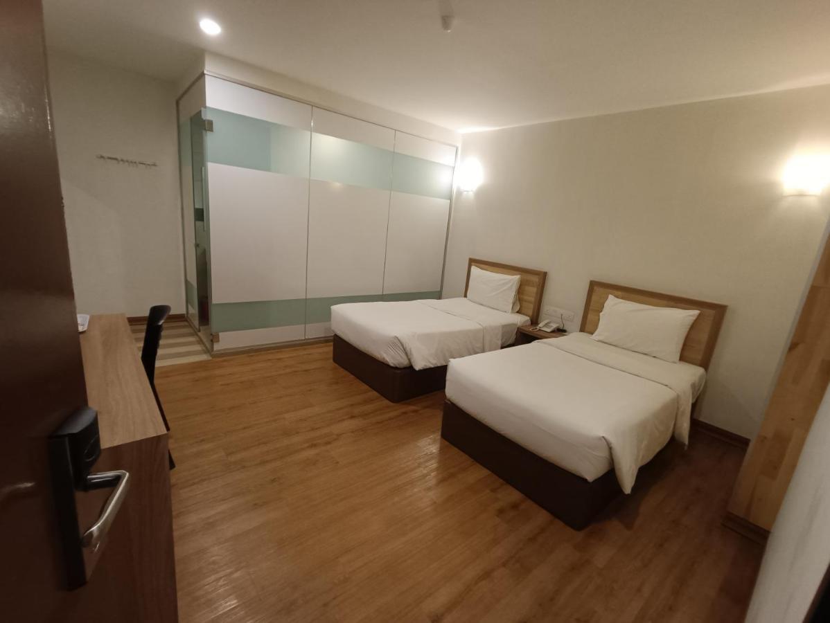 Greencity Hotel Sungai Petani Exteriör bild