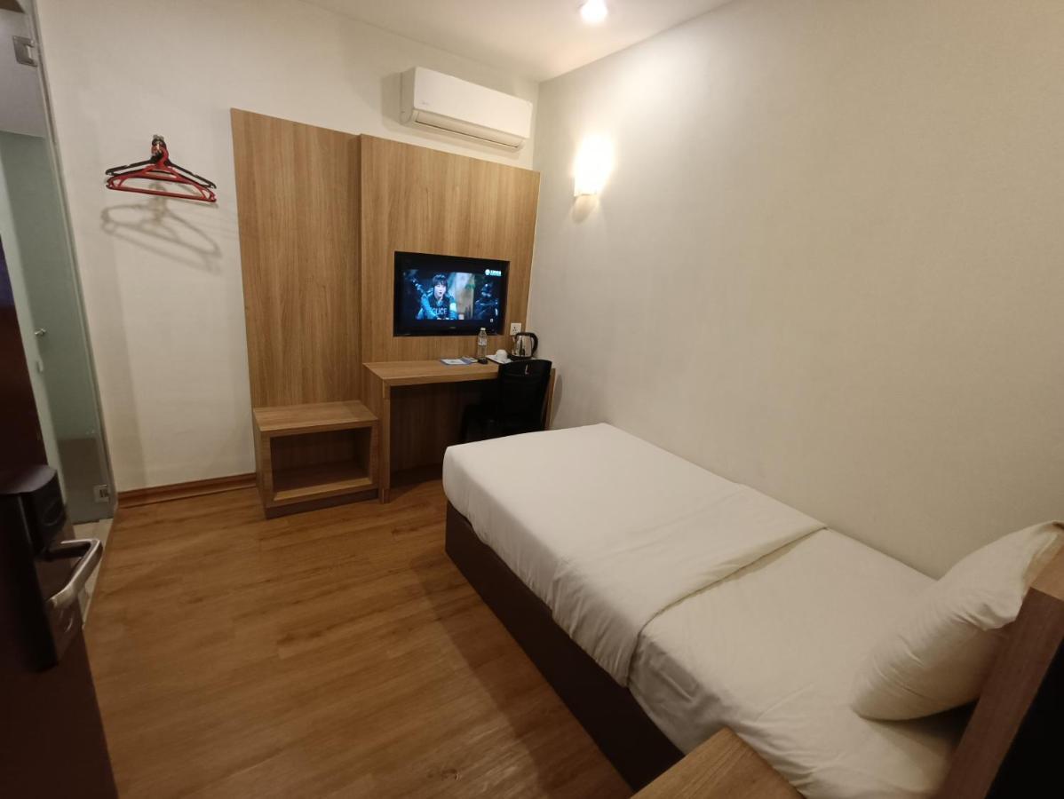 Greencity Hotel Sungai Petani Exteriör bild