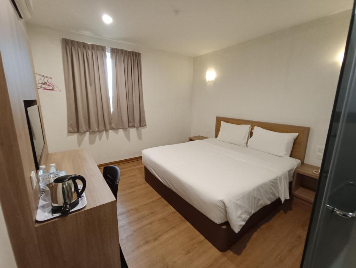 Greencity Hotel Sungai Petani Exteriör bild