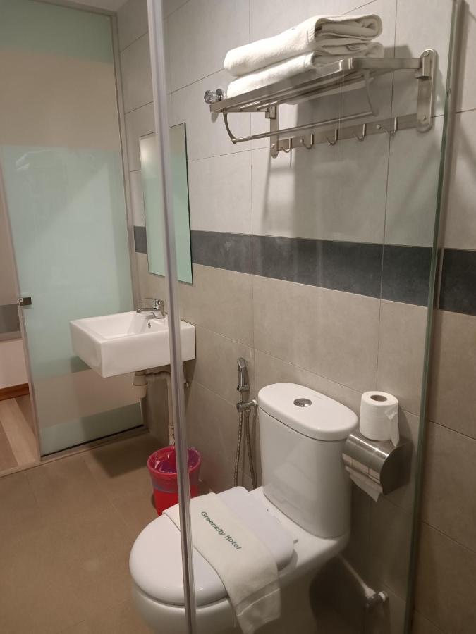 Greencity Hotel Sungai Petani Exteriör bild