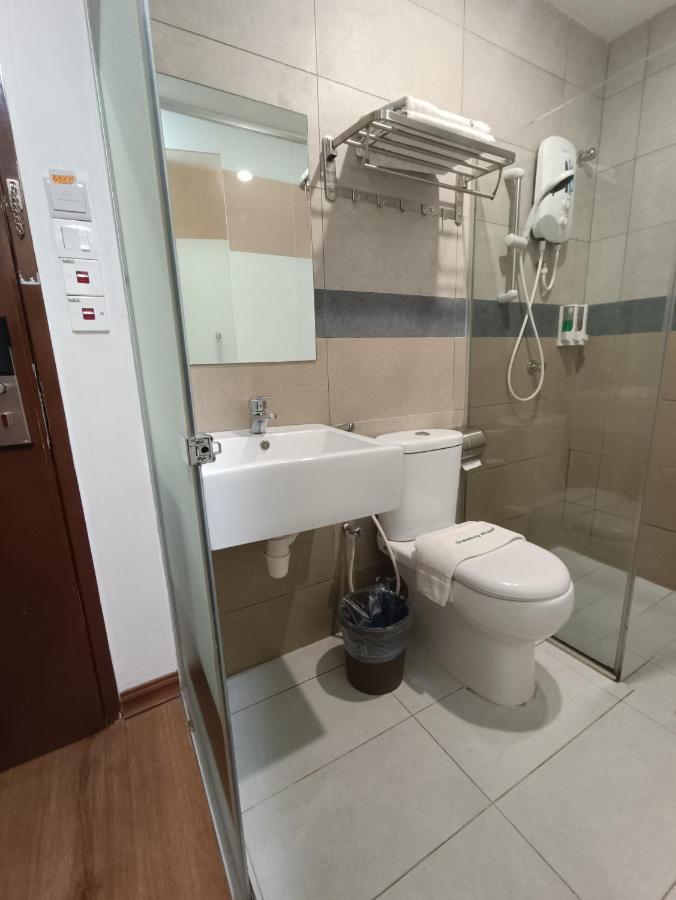 Greencity Hotel Sungai Petani Exteriör bild