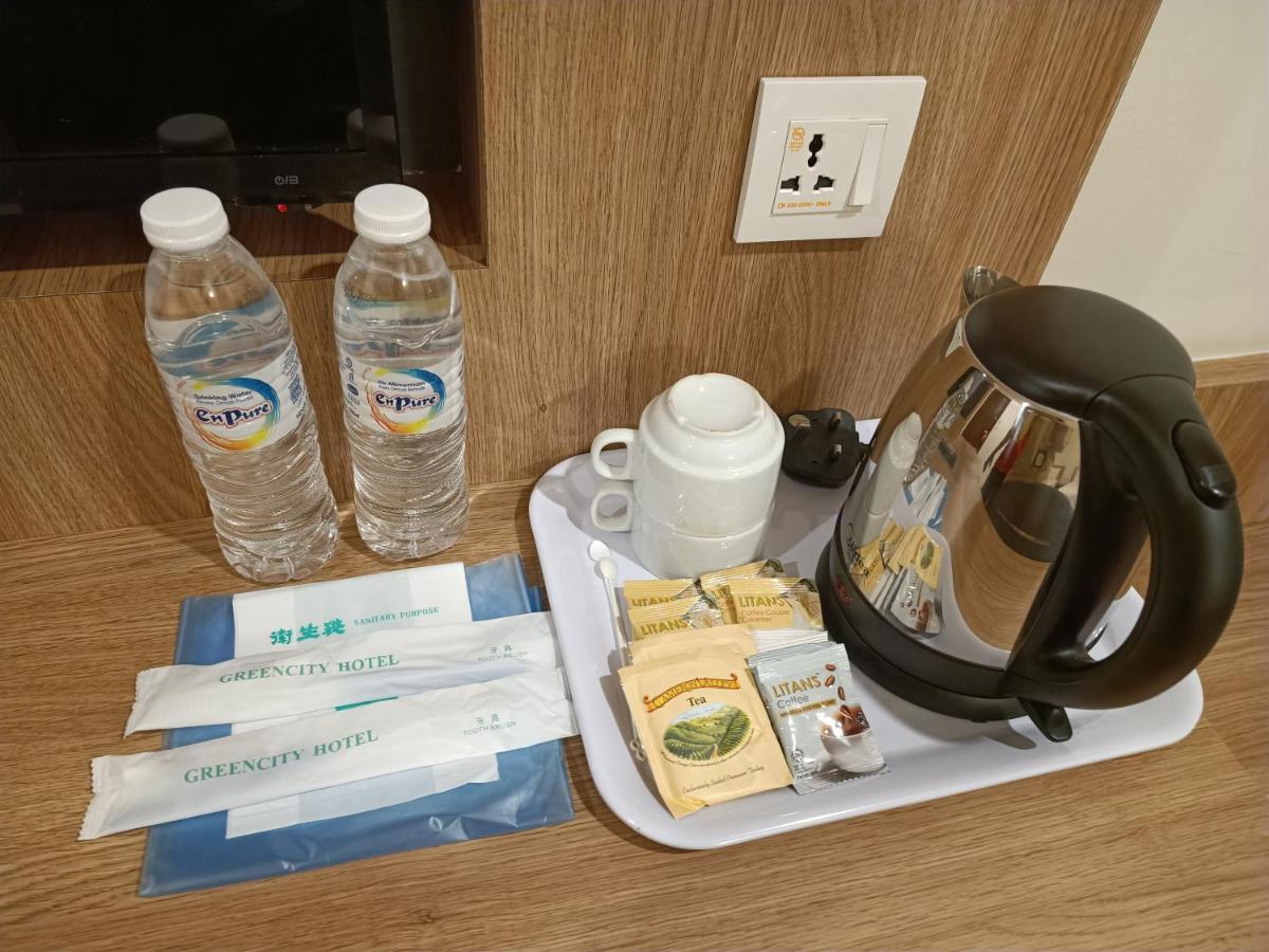 Greencity Hotel Sungai Petani Exteriör bild