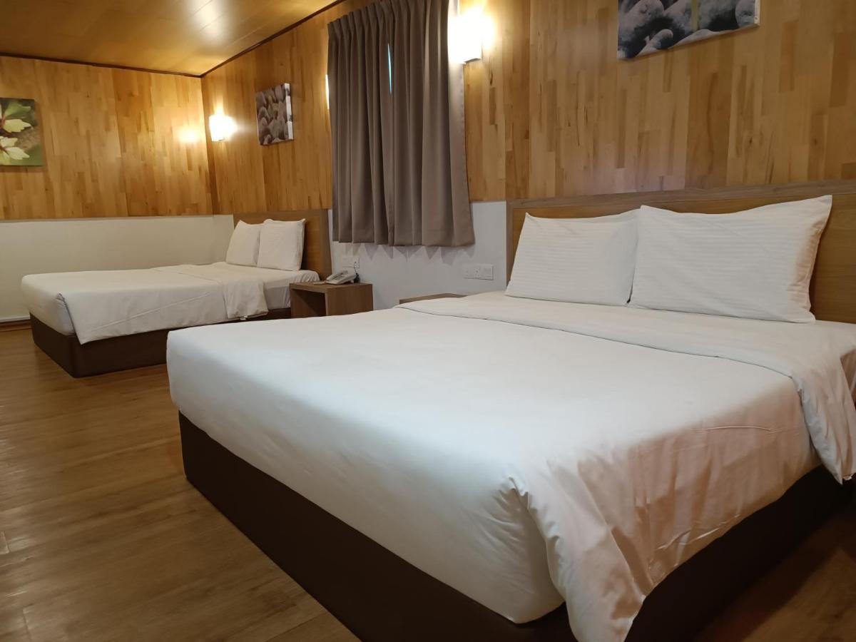 Greencity Hotel Sungai Petani Exteriör bild