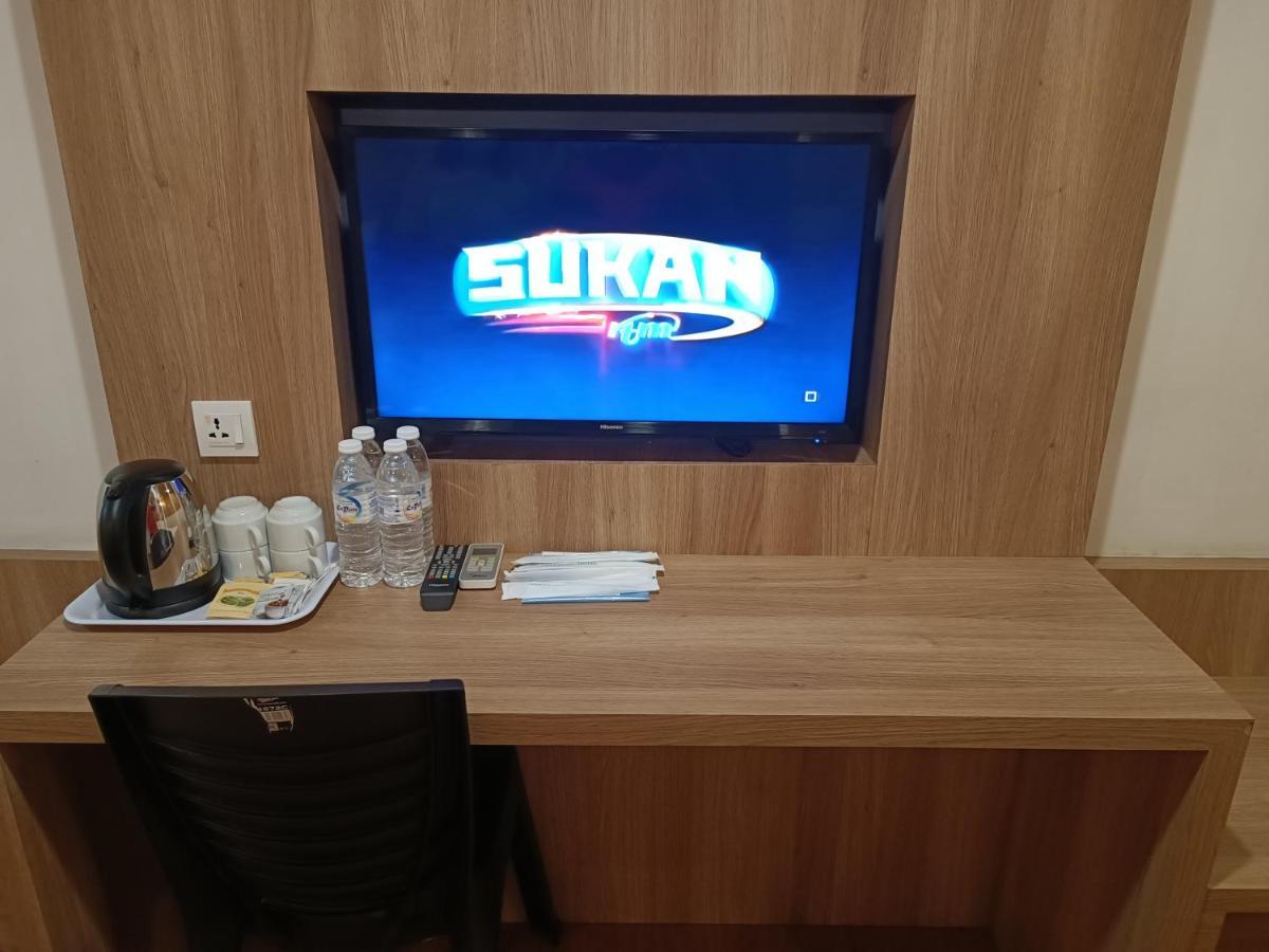 Greencity Hotel Sungai Petani Exteriör bild