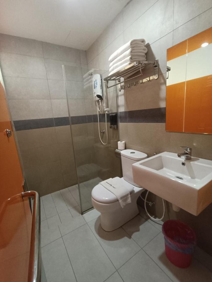 Greencity Hotel Sungai Petani Exteriör bild