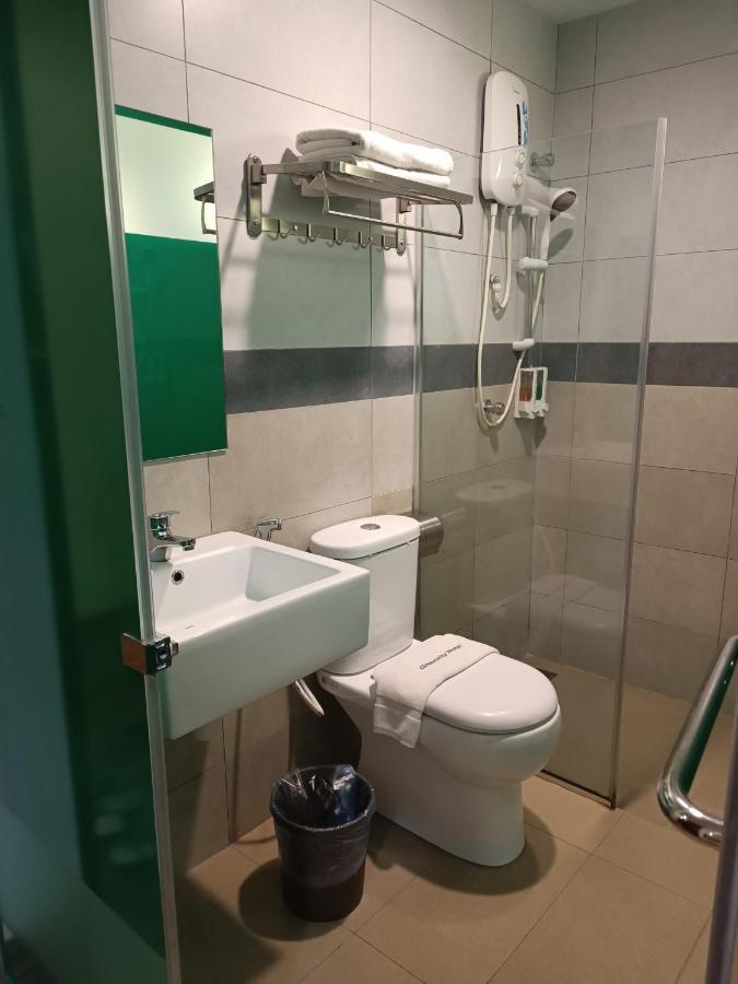 Greencity Hotel Sungai Petani Exteriör bild
