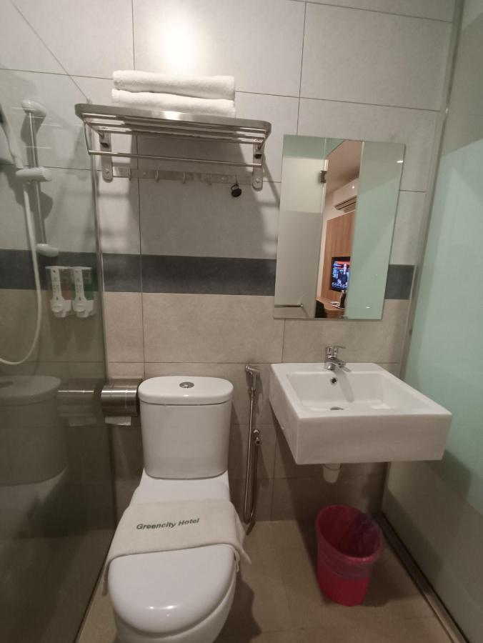 Greencity Hotel Sungai Petani Exteriör bild