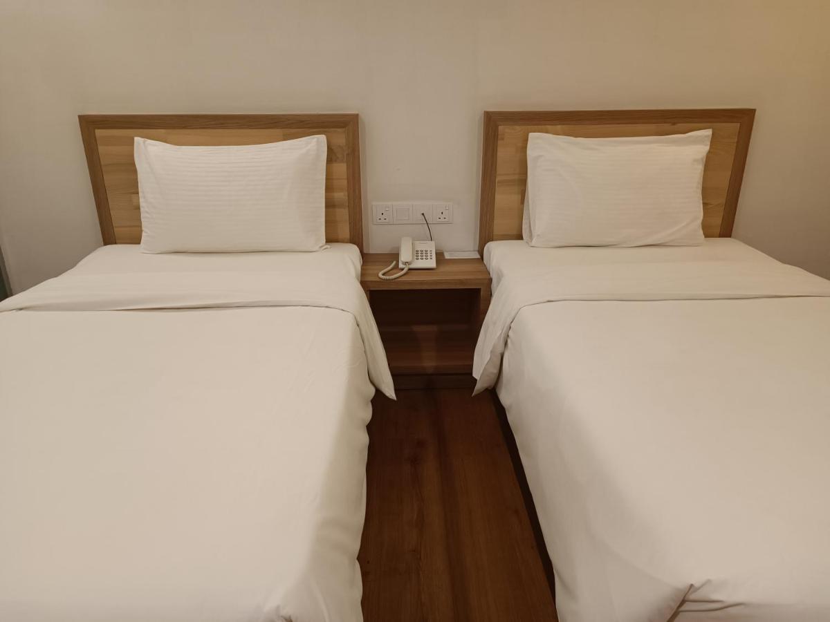 Greencity Hotel Sungai Petani Exteriör bild