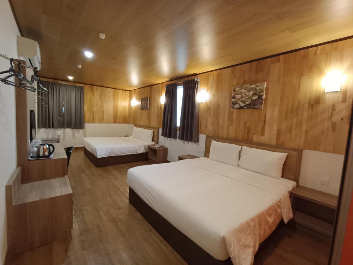 Greencity Hotel Sungai Petani Exteriör bild