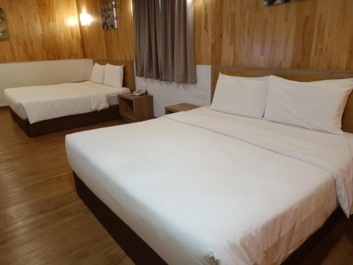 Greencity Hotel Sungai Petani Exteriör bild