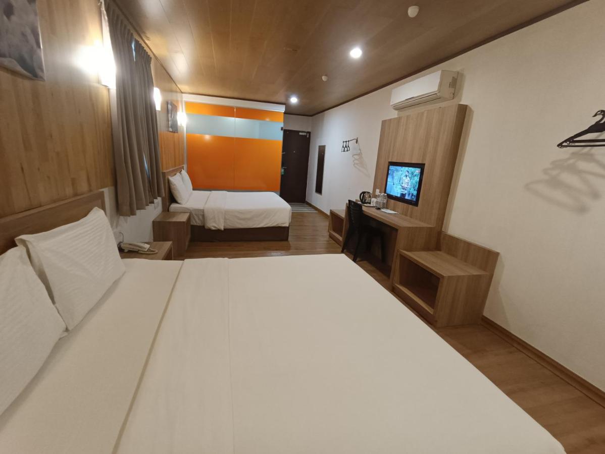 Greencity Hotel Sungai Petani Exteriör bild