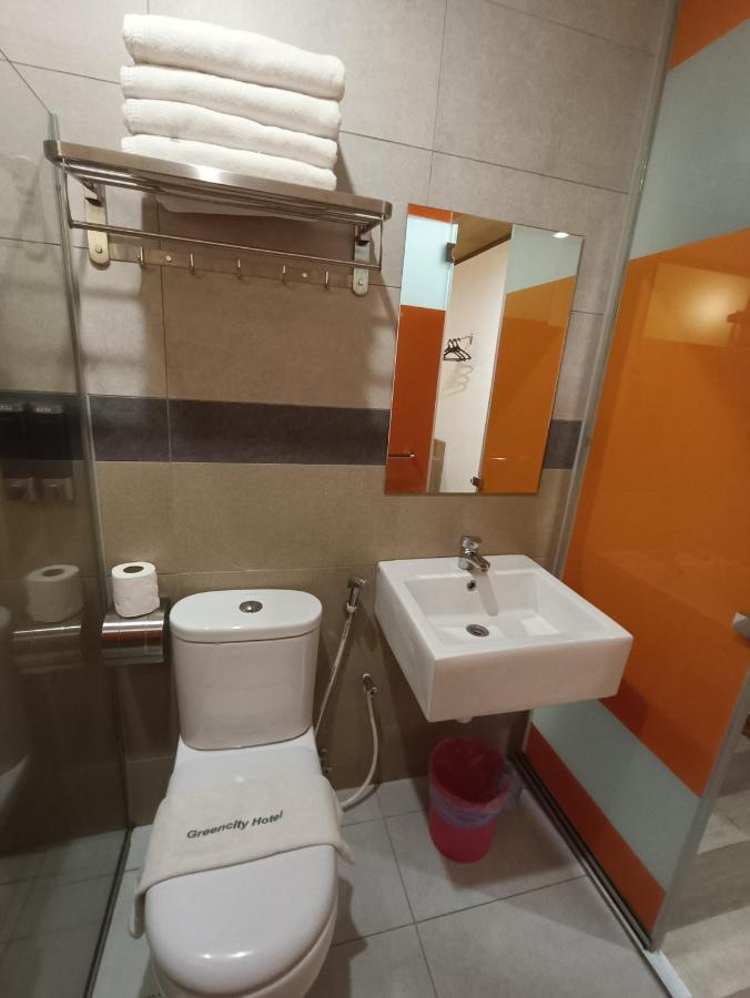 Greencity Hotel Sungai Petani Exteriör bild