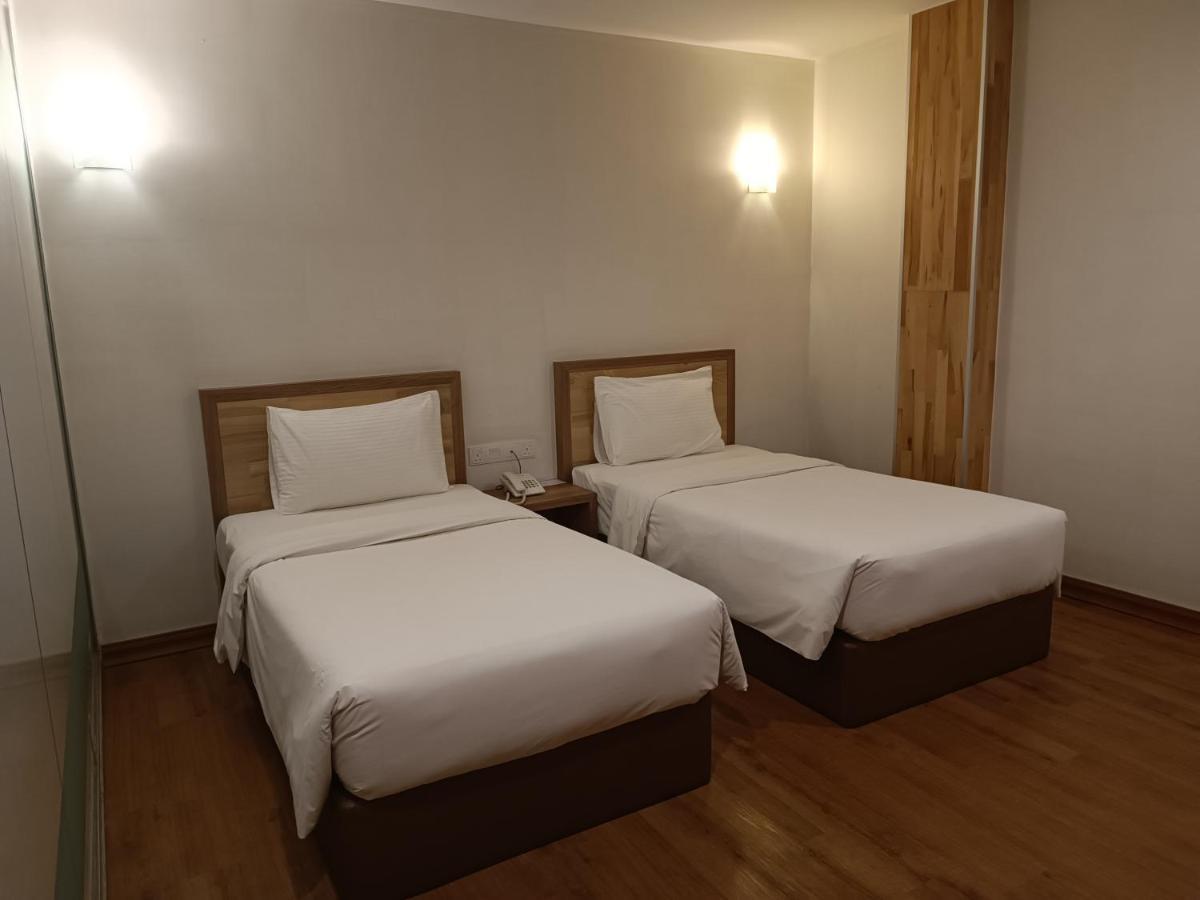 Greencity Hotel Sungai Petani Exteriör bild
