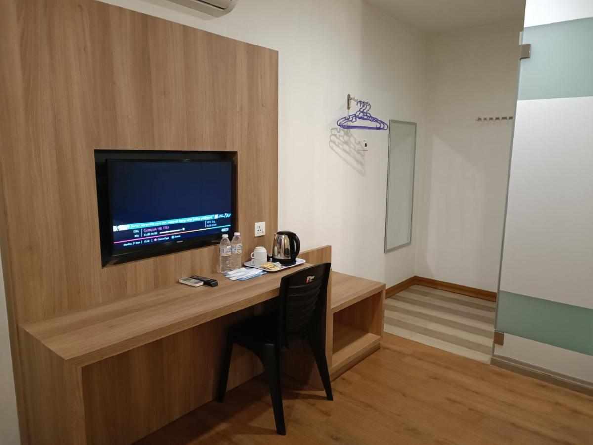 Greencity Hotel Sungai Petani Exteriör bild