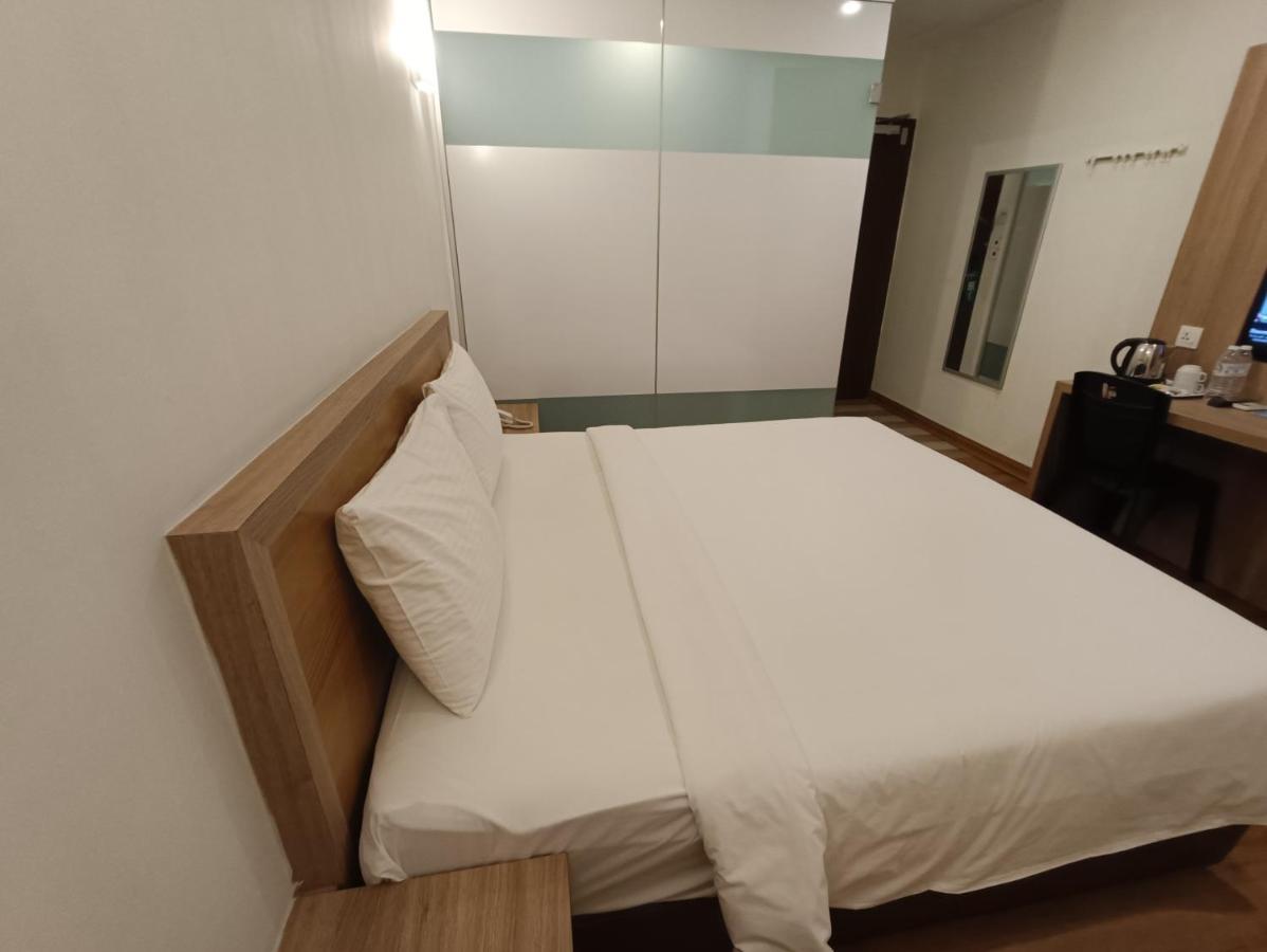 Greencity Hotel Sungai Petani Exteriör bild