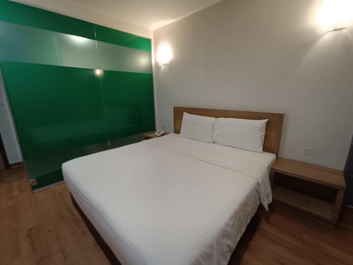 Greencity Hotel Sungai Petani Exteriör bild