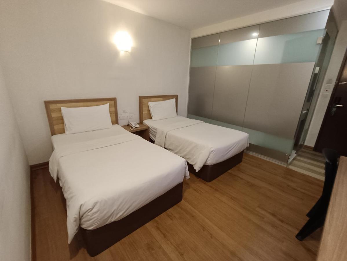 Greencity Hotel Sungai Petani Exteriör bild