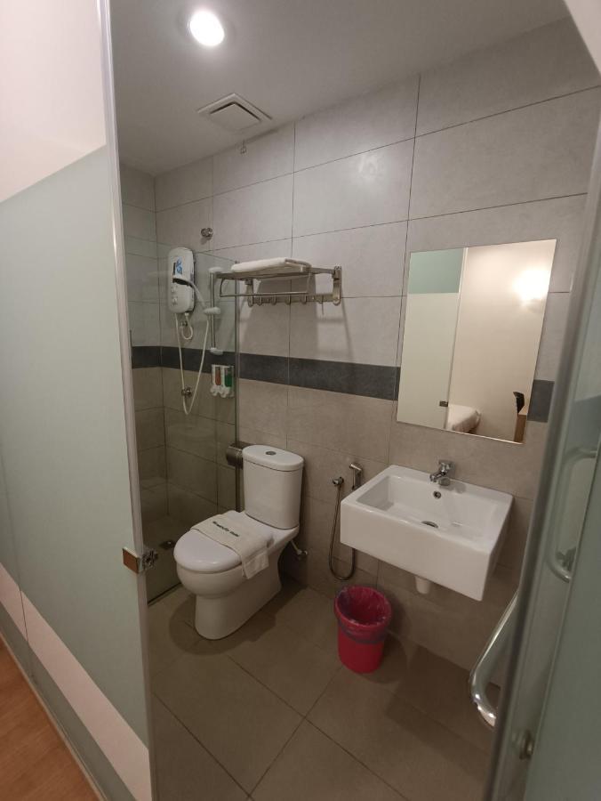 Greencity Hotel Sungai Petani Exteriör bild