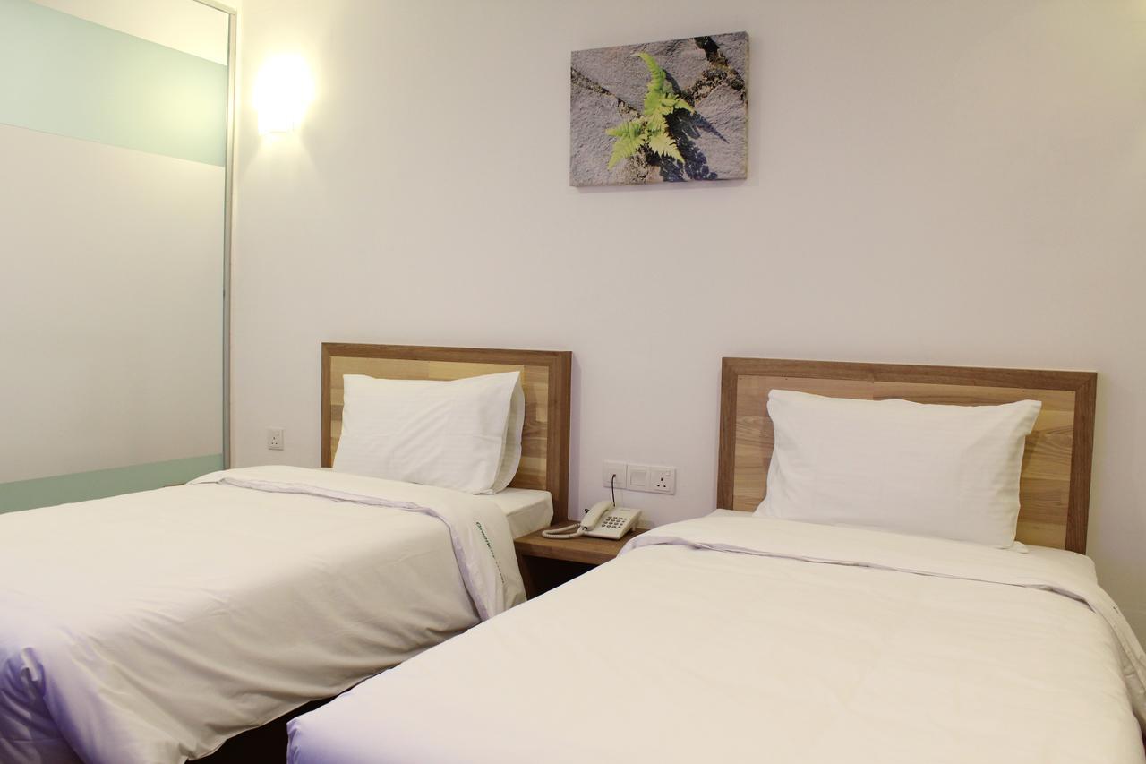 Greencity Hotel Sungai Petani Exteriör bild