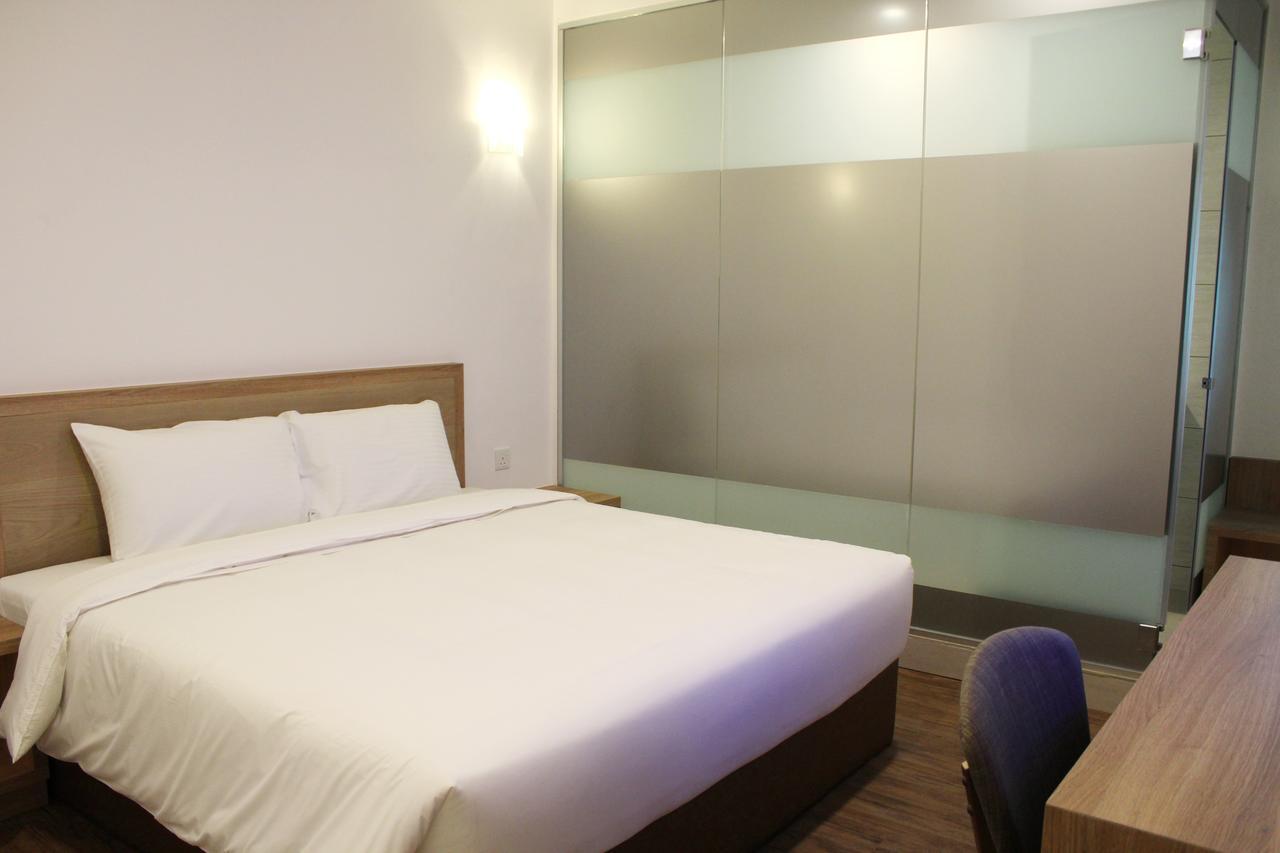 Greencity Hotel Sungai Petani Exteriör bild