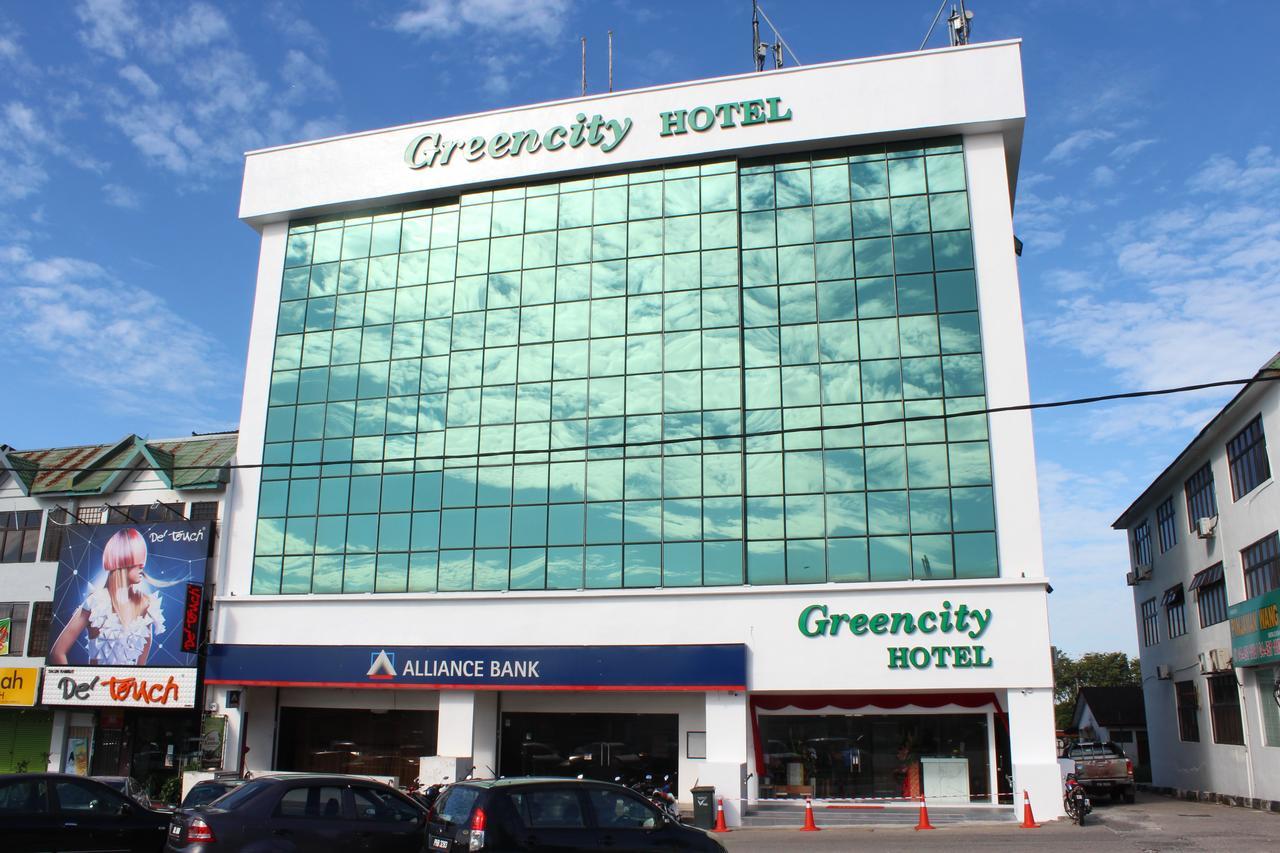 Greencity Hotel Sungai Petani Exteriör bild