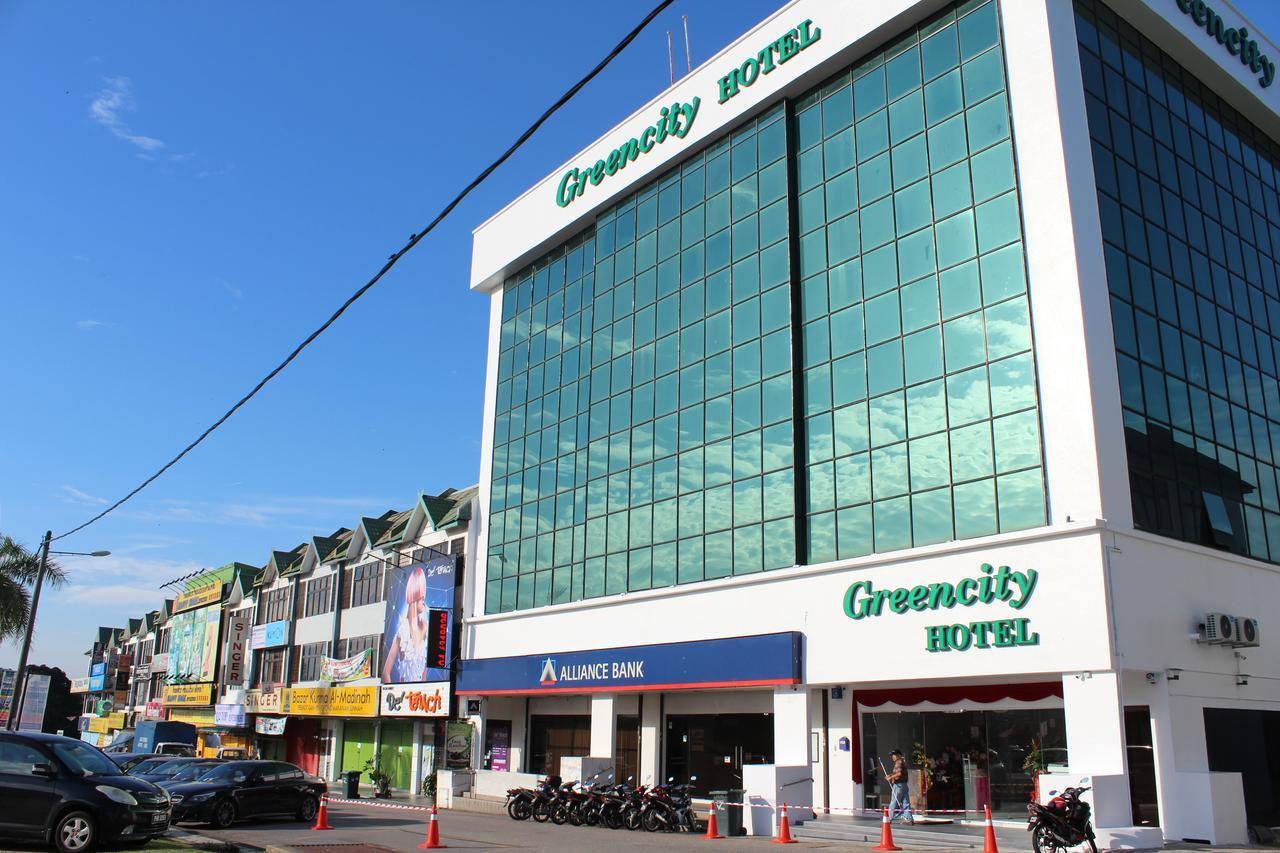 Greencity Hotel Sungai Petani Exteriör bild