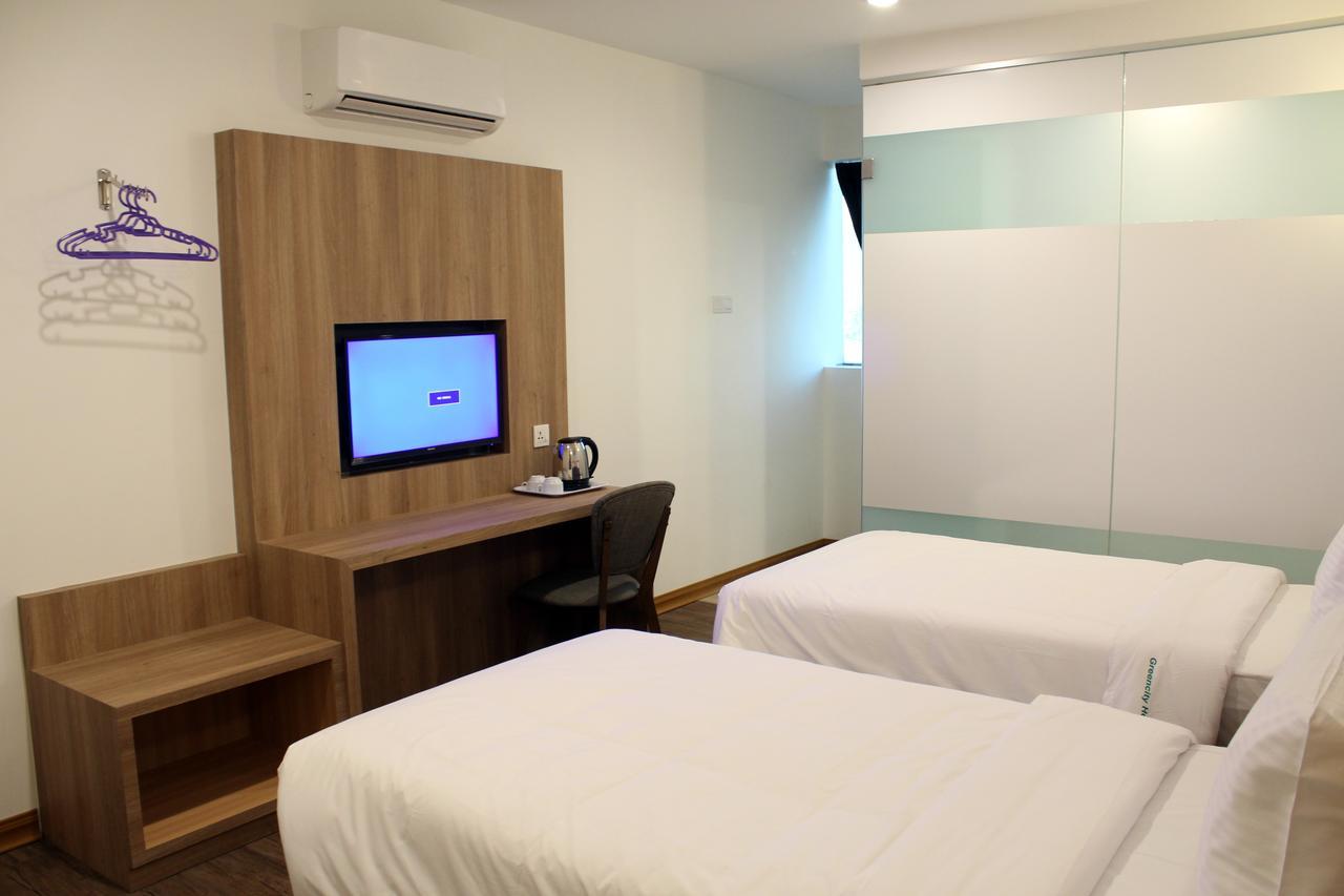Greencity Hotel Sungai Petani Exteriör bild