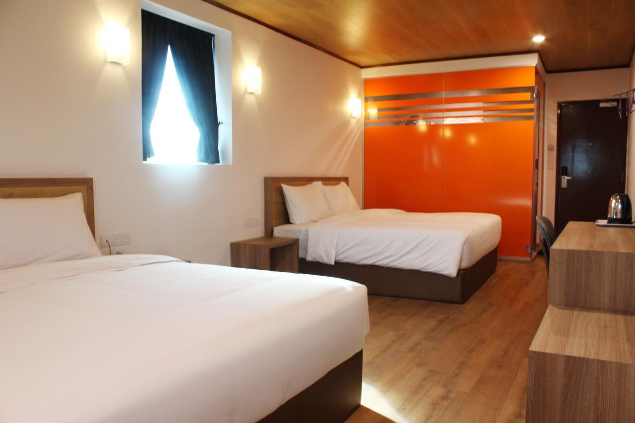 Greencity Hotel Sungai Petani Exteriör bild