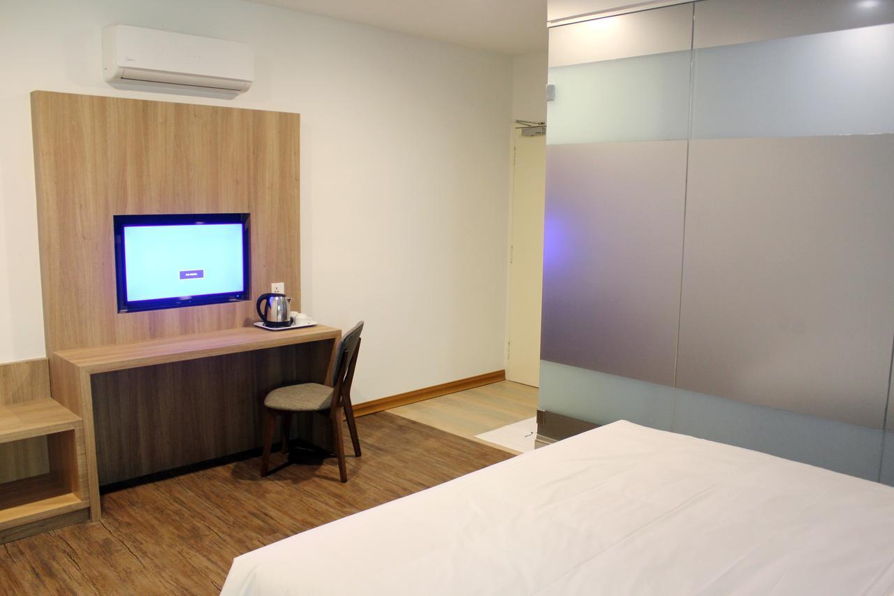 Greencity Hotel Sungai Petani Exteriör bild