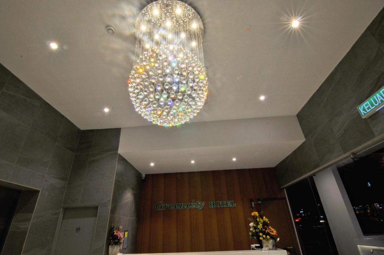 Greencity Hotel Sungai Petani Exteriör bild