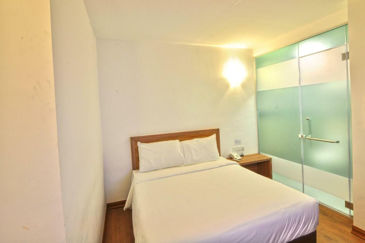 Greencity Hotel Sungai Petani Exteriör bild