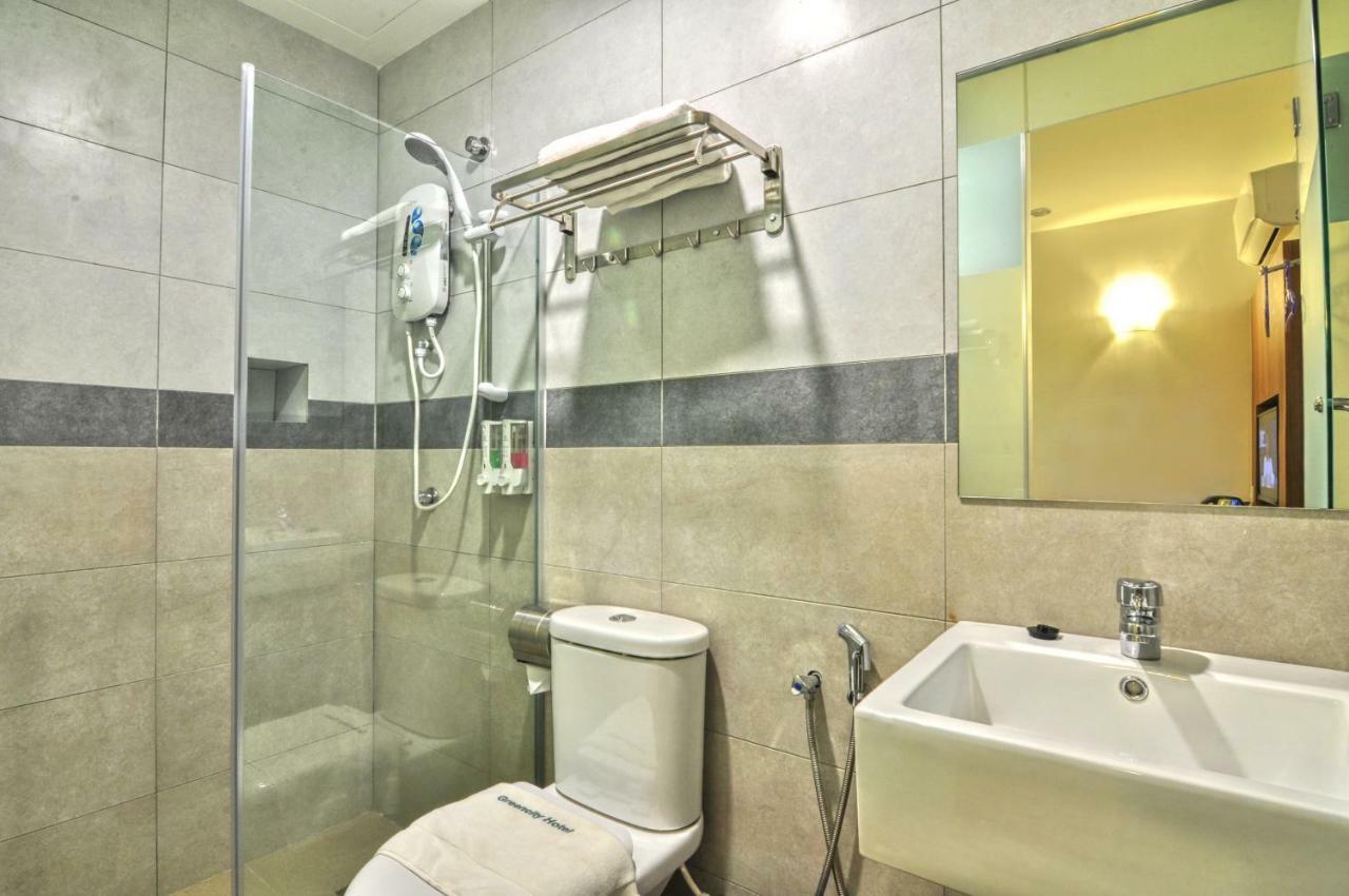 Greencity Hotel Sungai Petani Exteriör bild