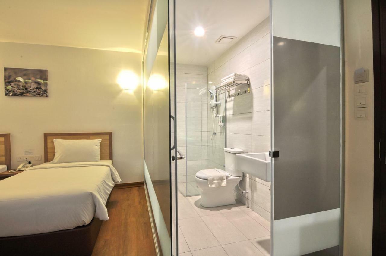Greencity Hotel Sungai Petani Exteriör bild