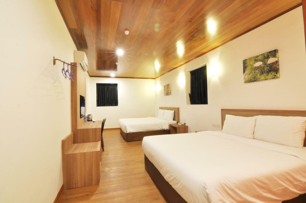 Greencity Hotel Sungai Petani Exteriör bild