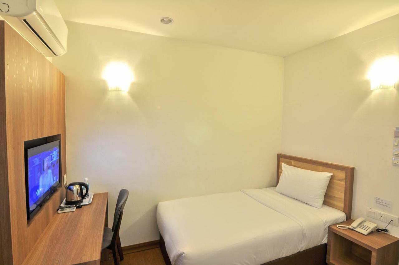 Greencity Hotel Sungai Petani Exteriör bild