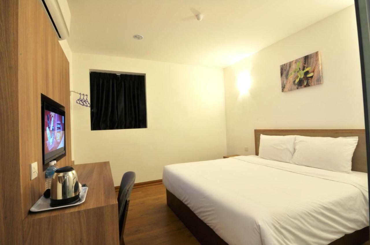 Greencity Hotel Sungai Petani Exteriör bild