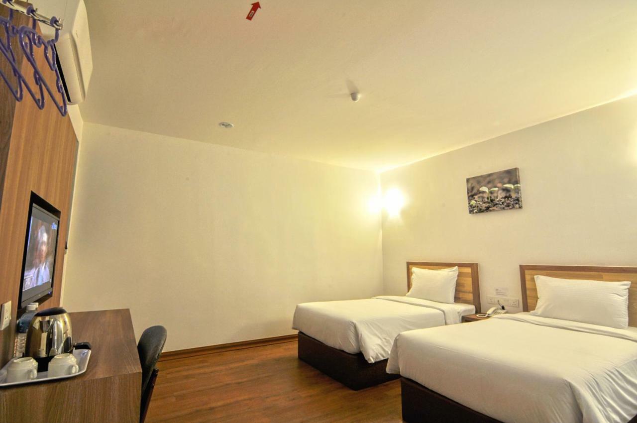 Greencity Hotel Sungai Petani Exteriör bild