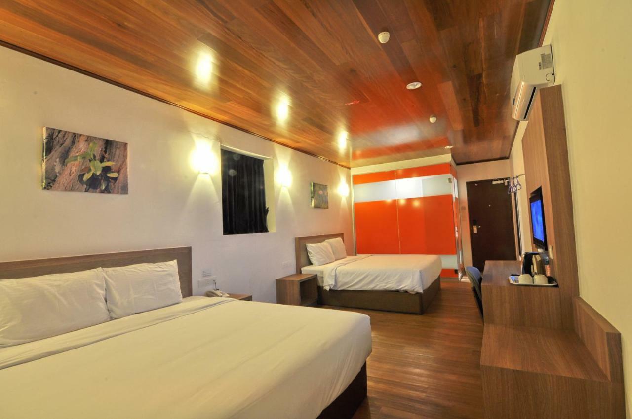 Greencity Hotel Sungai Petani Exteriör bild