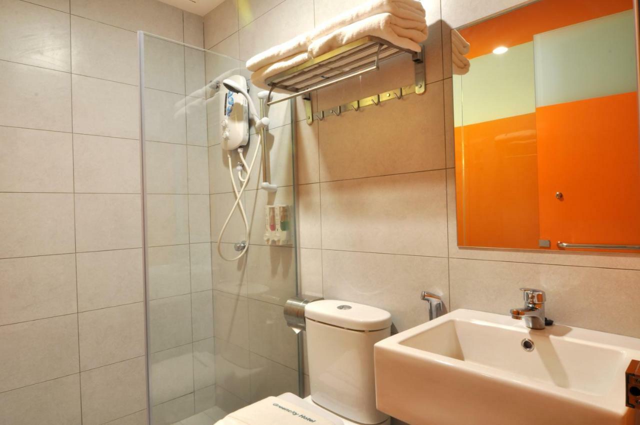 Greencity Hotel Sungai Petani Exteriör bild